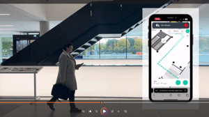 Screenshot Indoor Navigation 2